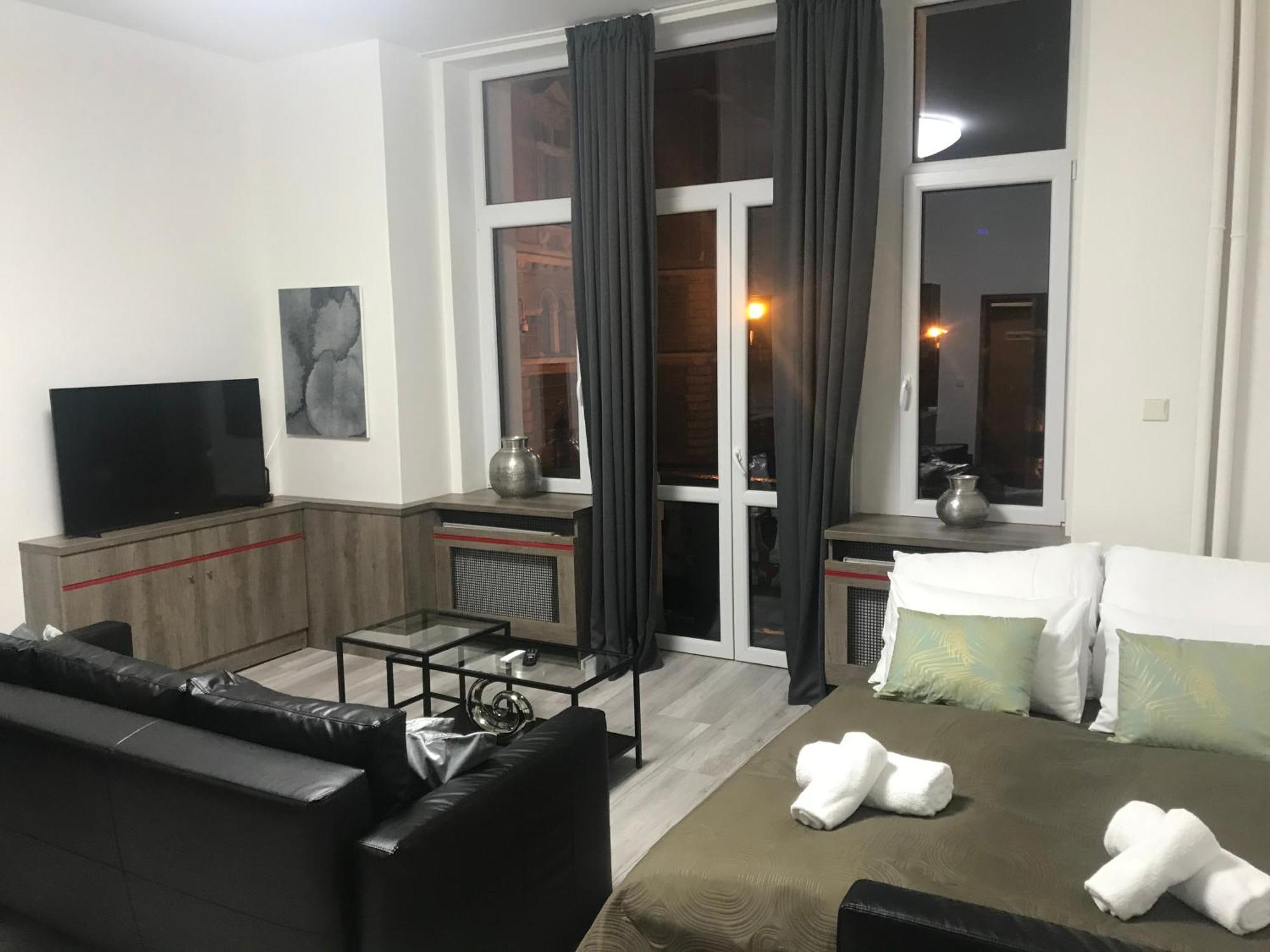 Old Town Boutique Apartments Liberec Oda fotoğraf